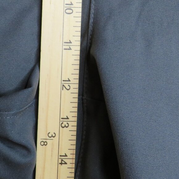 PGA Tour* Men's 1.5" Belt Loop Multipocketed Charcoal Gray Golf Shorts~ Size 40W - Picture 7 of 10